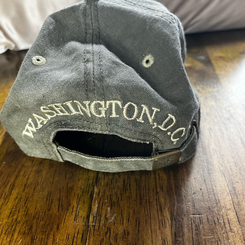 Hunter Olive Green Cap - Picture 3 of 6